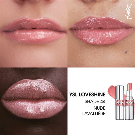 ysl nude lavaliere|YSL LOVESHINE LIP OIL STICK .